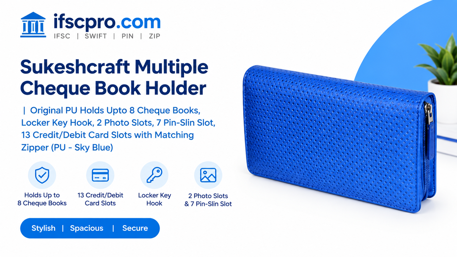 Sukeshcraft Multiple Cheque Book Holder: Price, Features & Who Should Buy